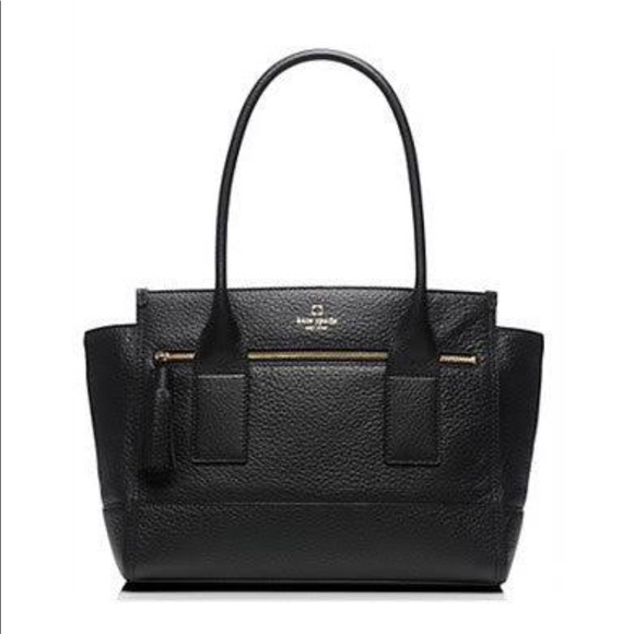 kate spade Handbags - Kate Spade Southport Avenue Oden peddled cow leather tote bag